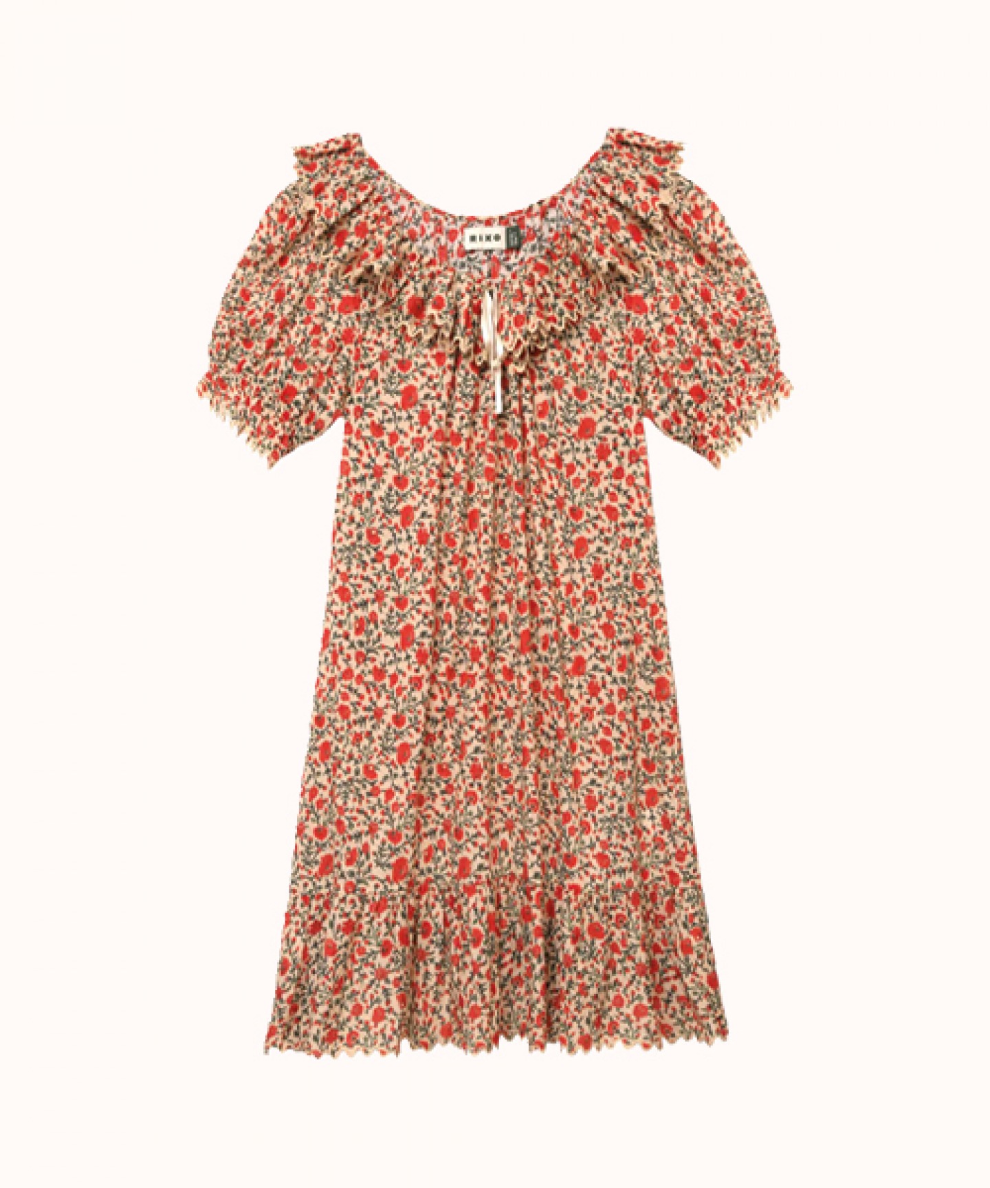 Ditsy print cotton mini