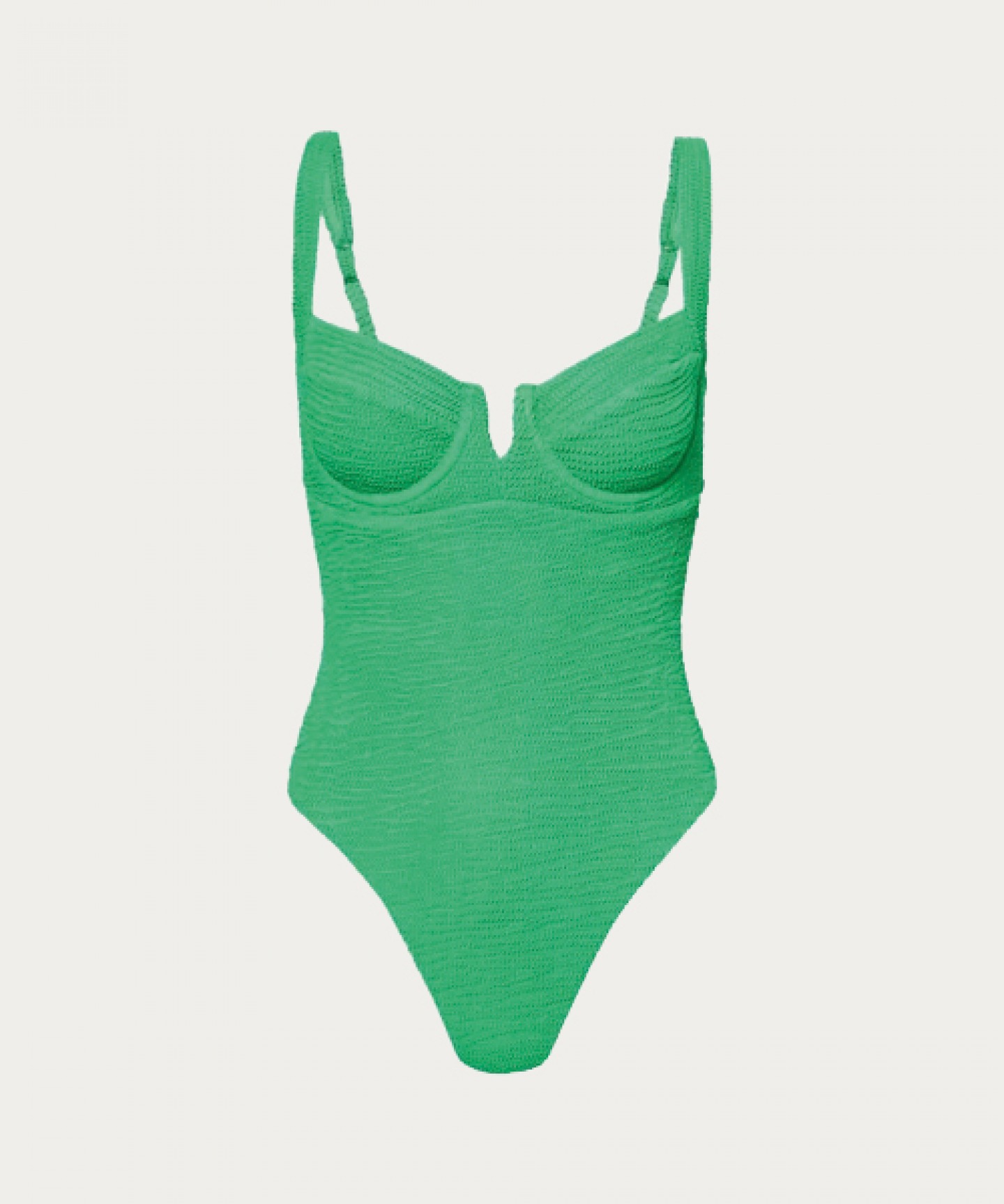 Clovelly seersucker swimsuit