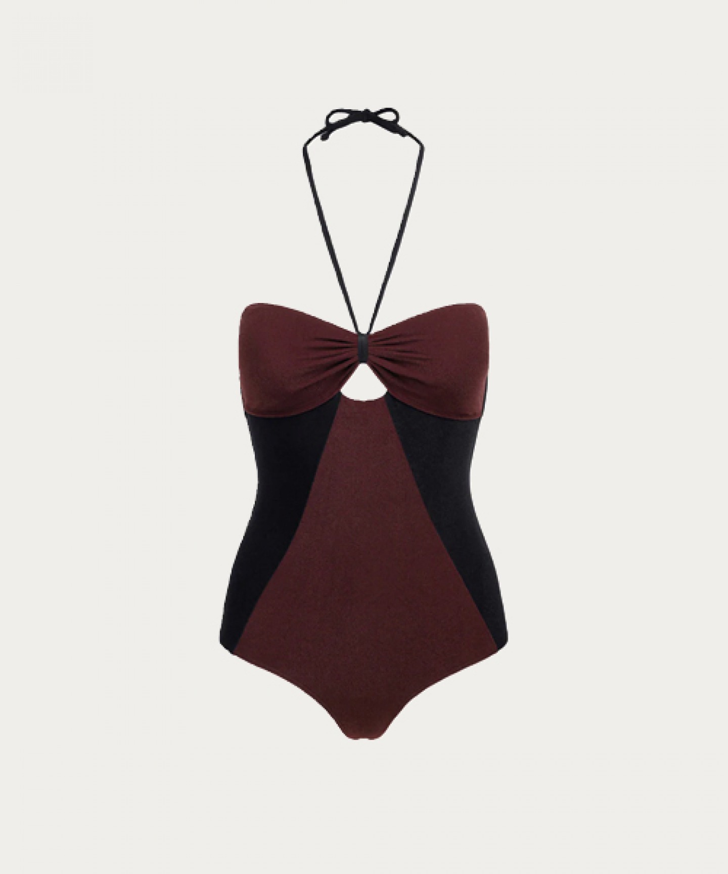 Colour block swimsuit
