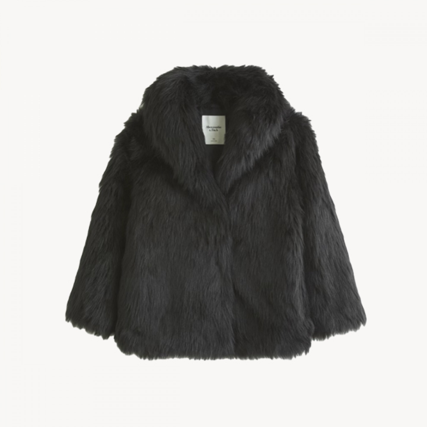 Faux fur jacket