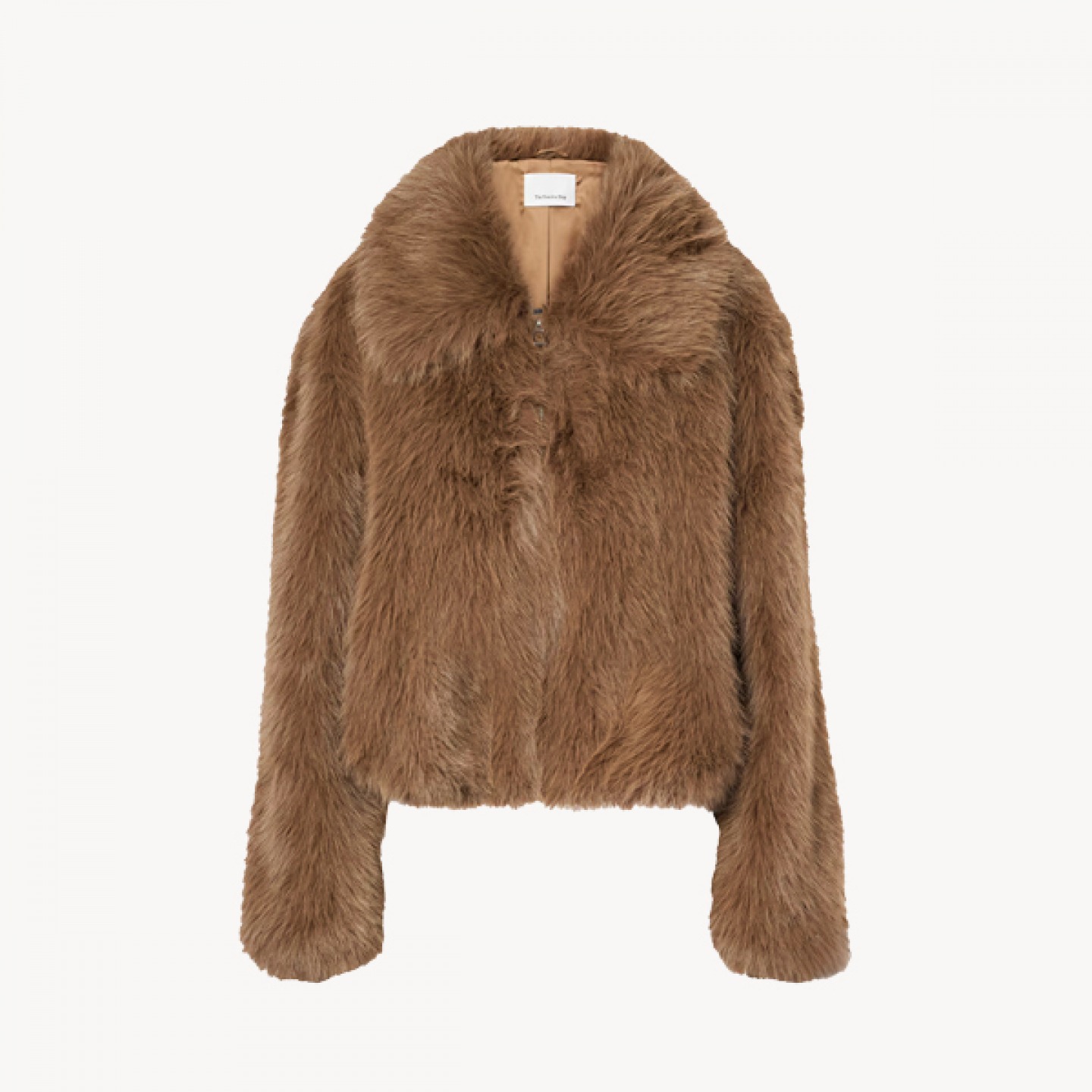 Faux fur bomber