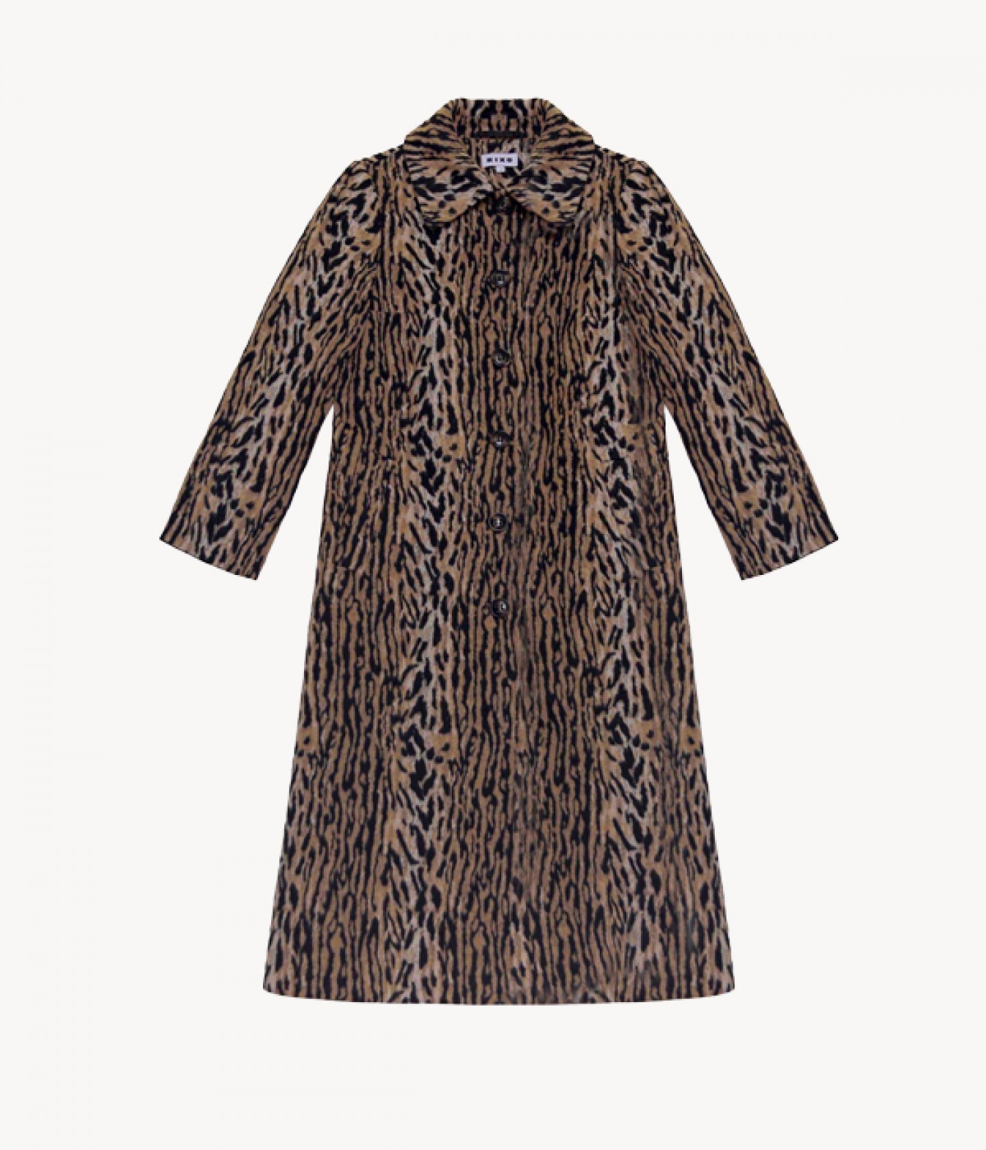 Milly leopard coat