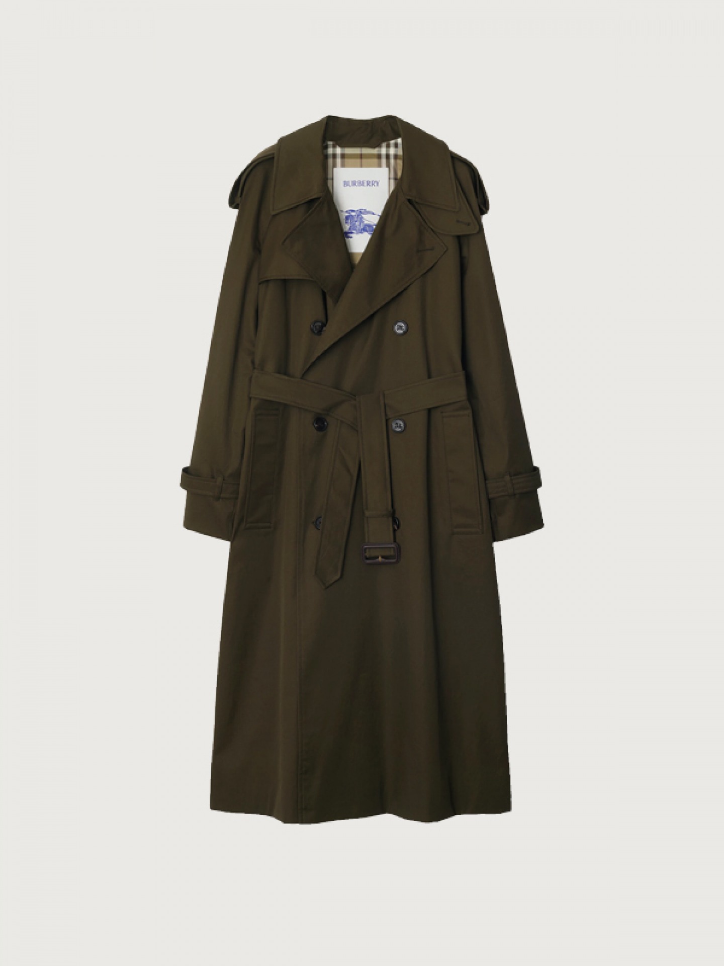 Castleford trench coat