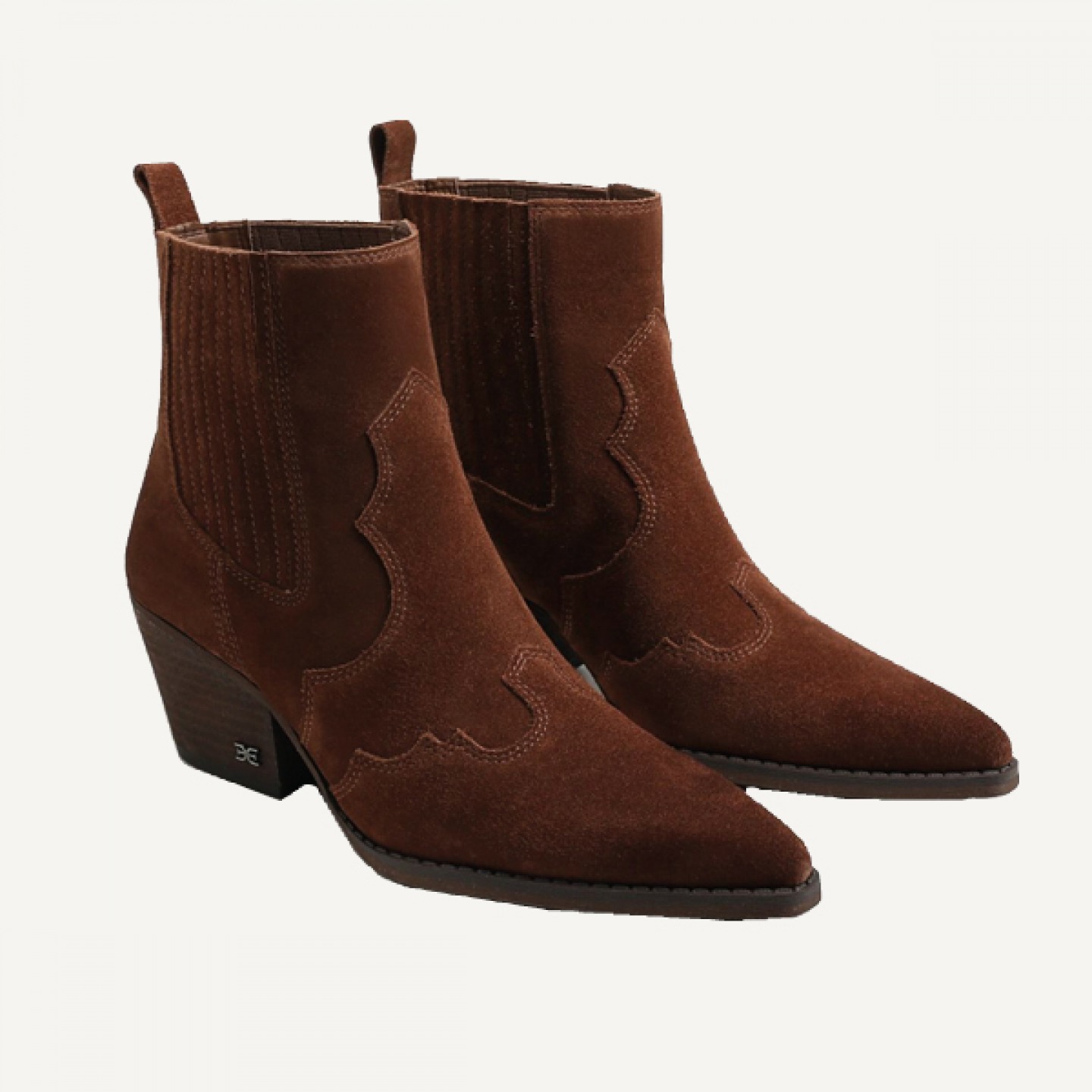 Western ankle boots