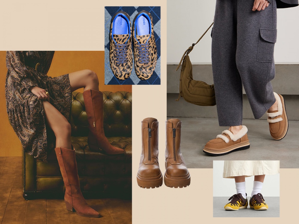 The Best Shoes to See You Through the Season