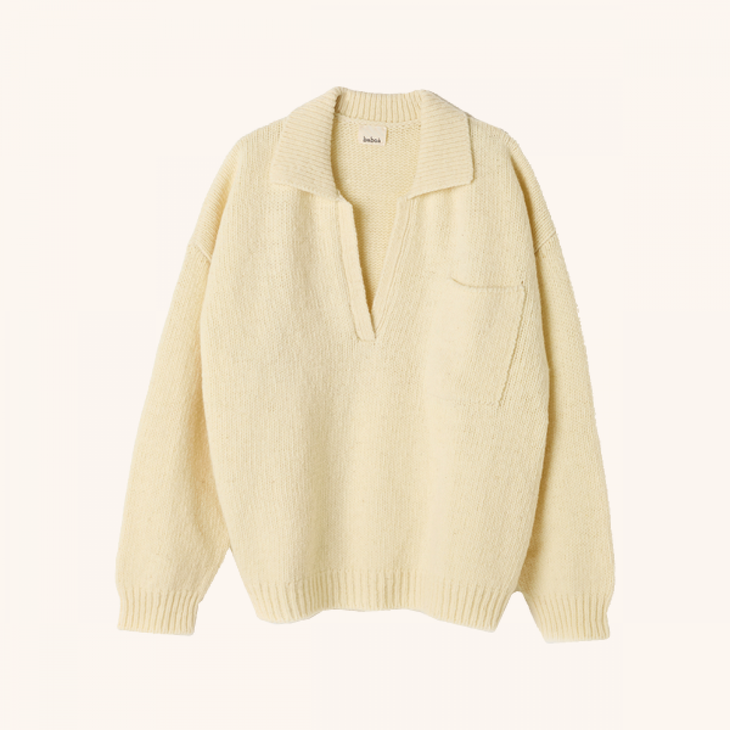 Polo knit