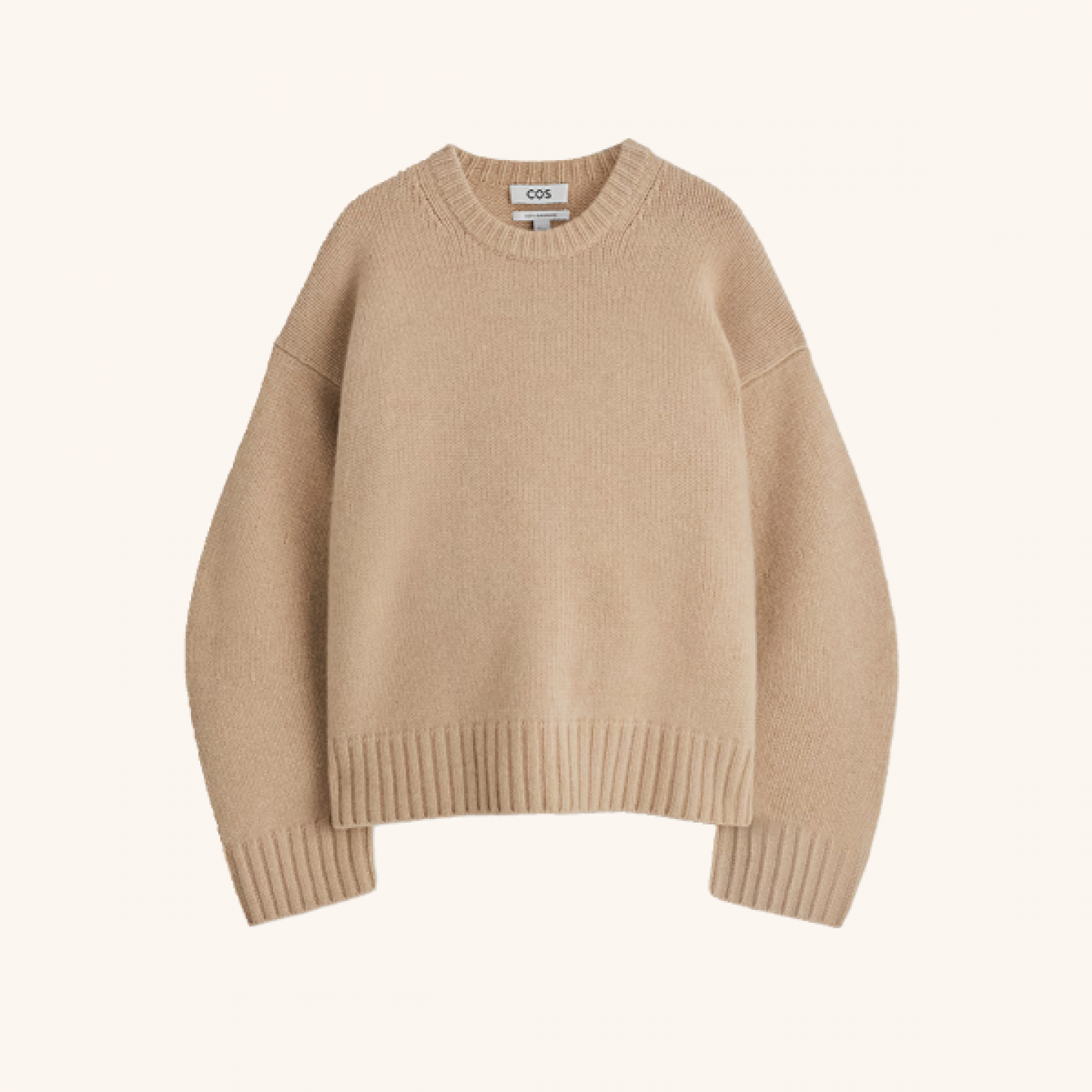 Cashmere crewneck