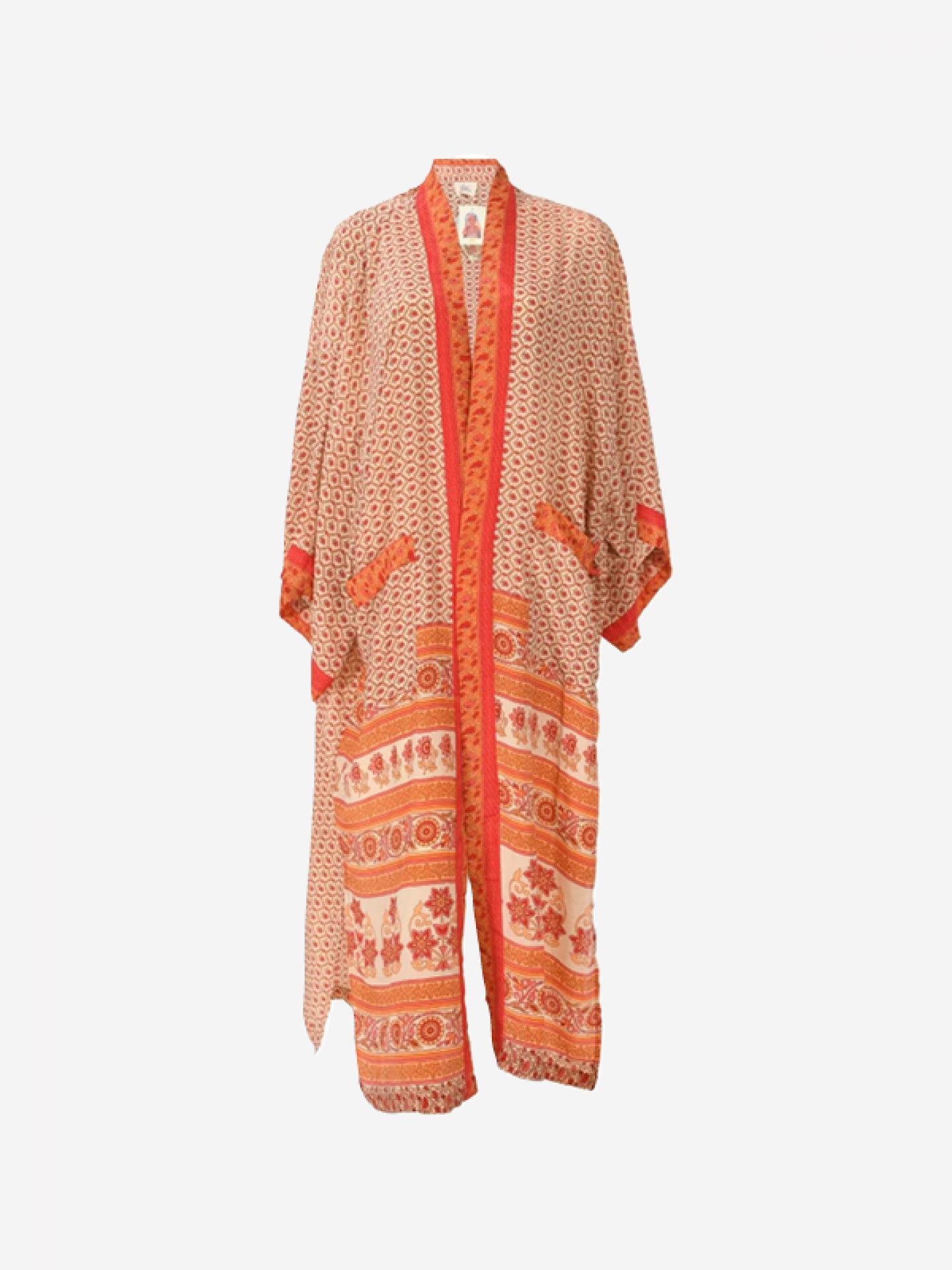 Saffron kimono