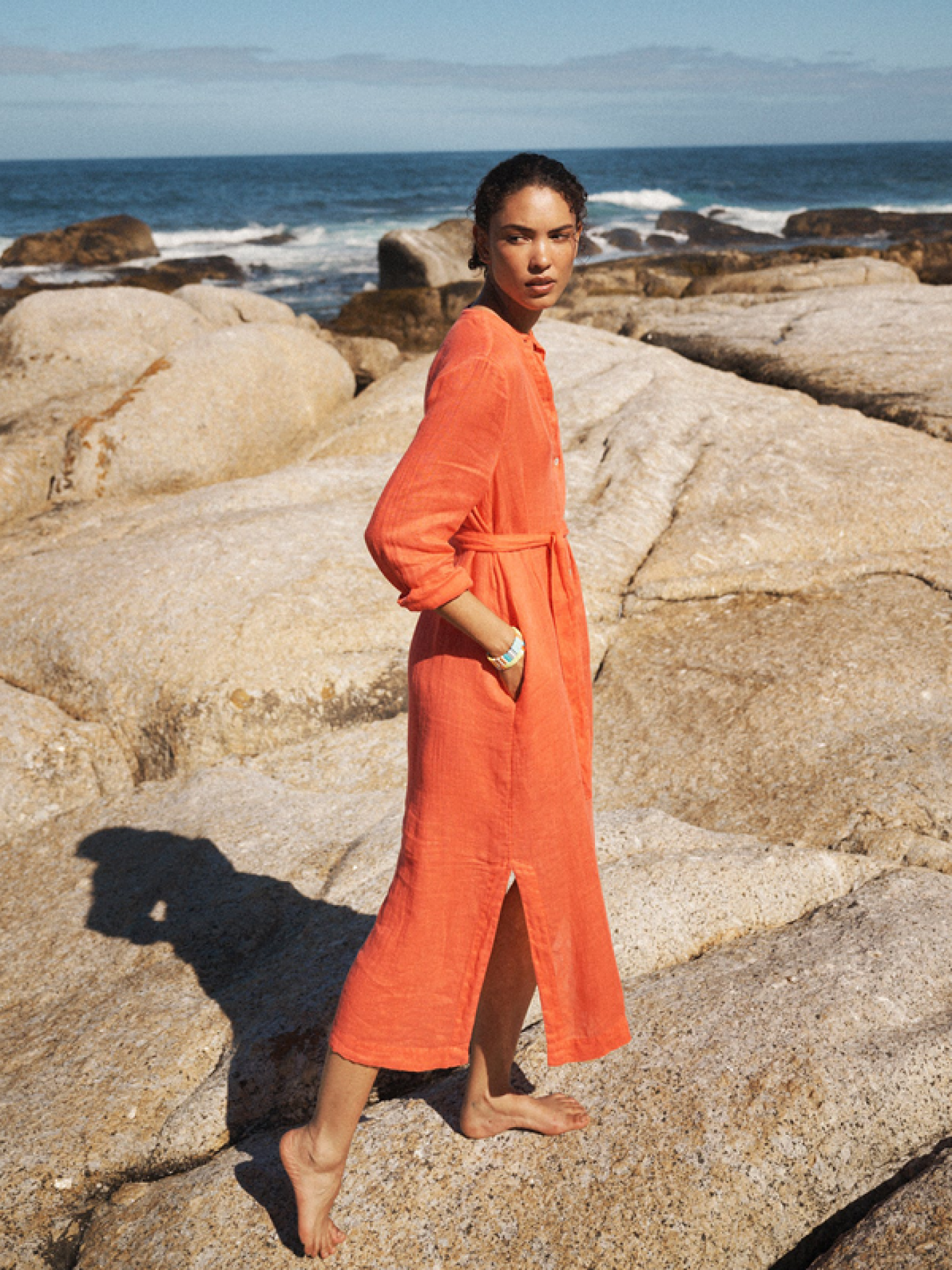 Elva linen tunic