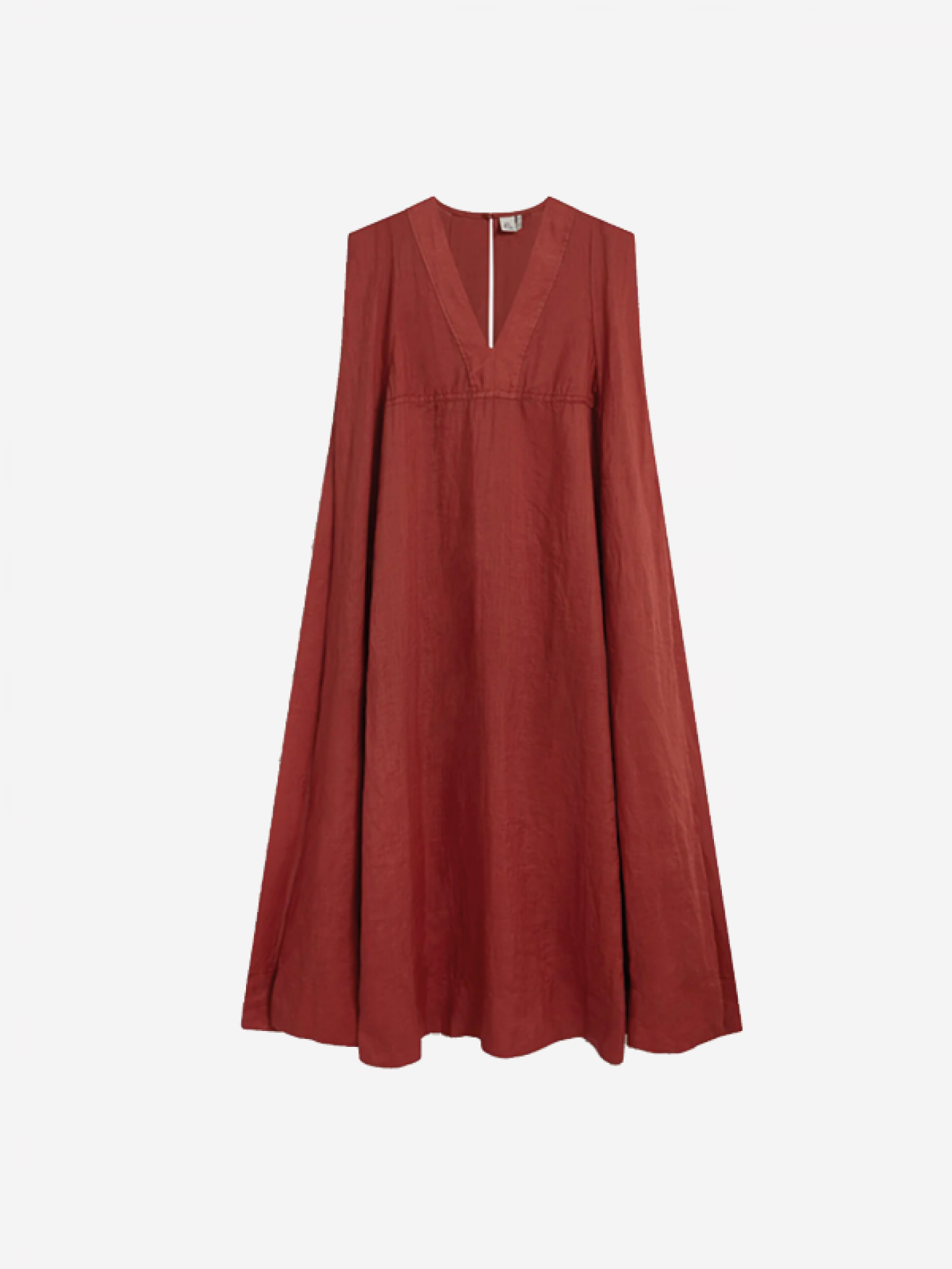 Ramie gauze dress