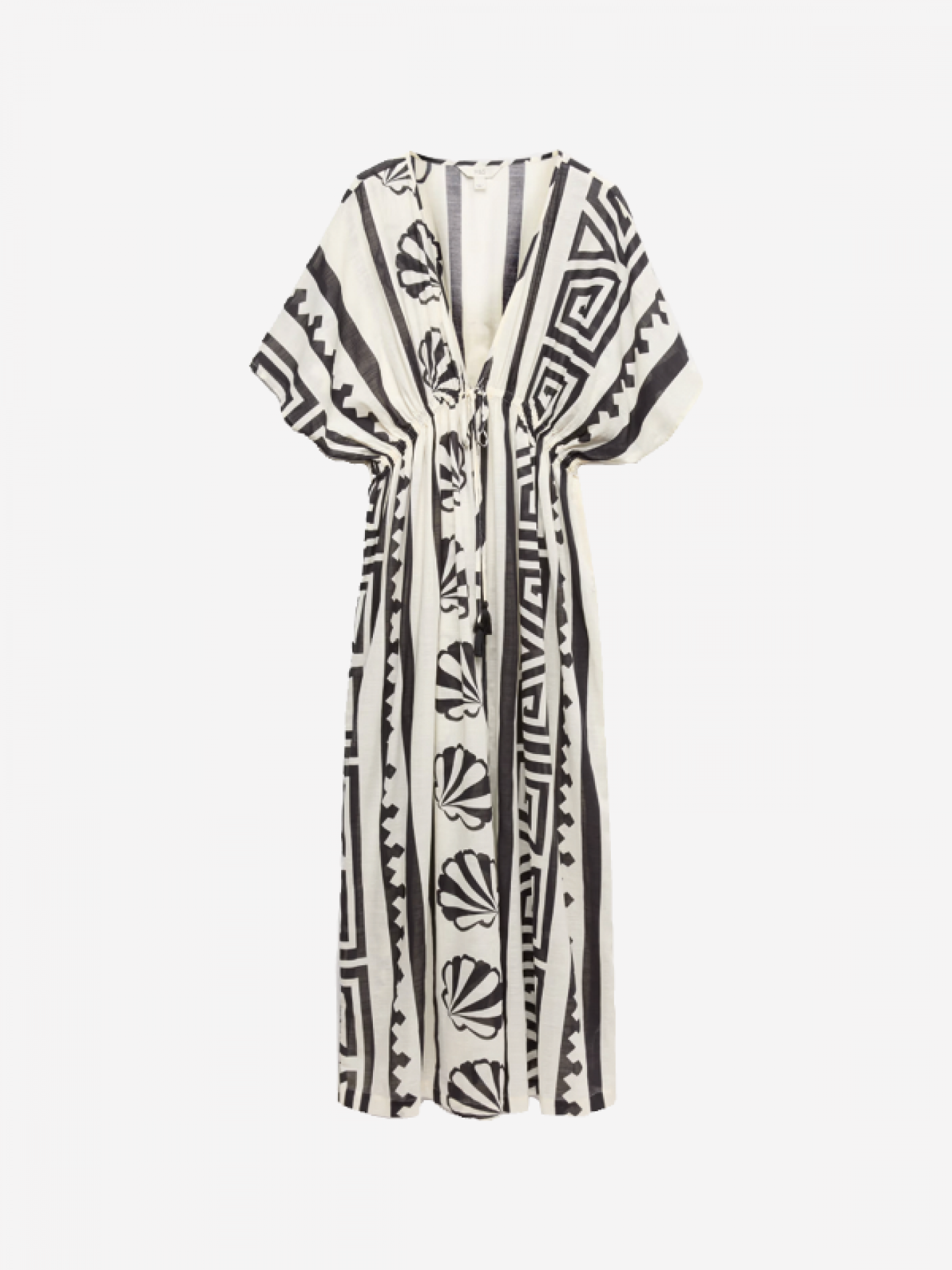 Shell kaftan