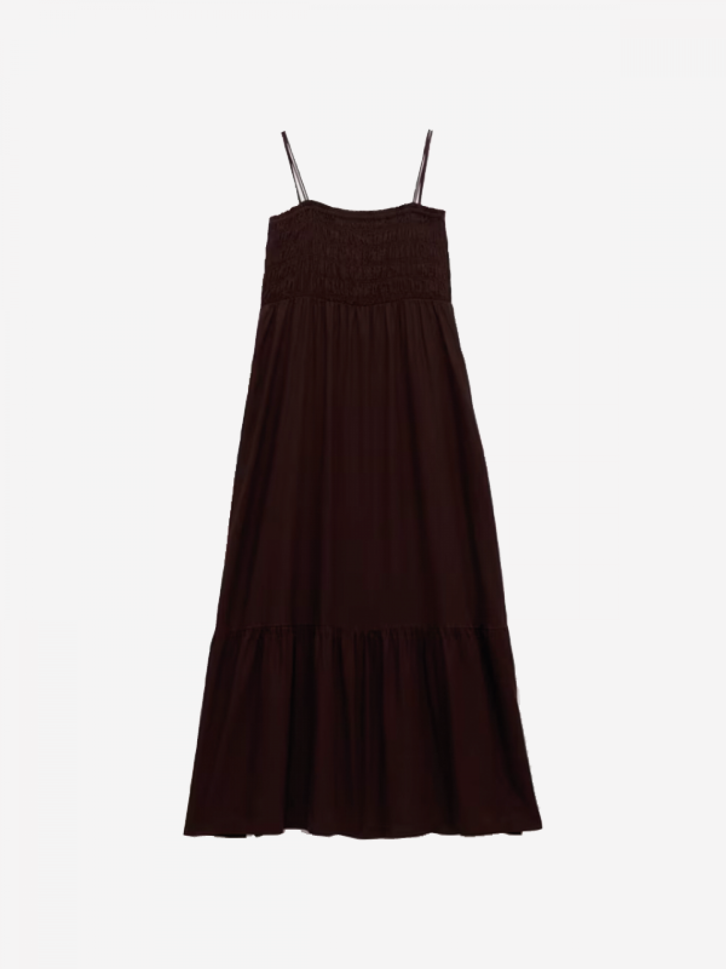 Sheared beach dress