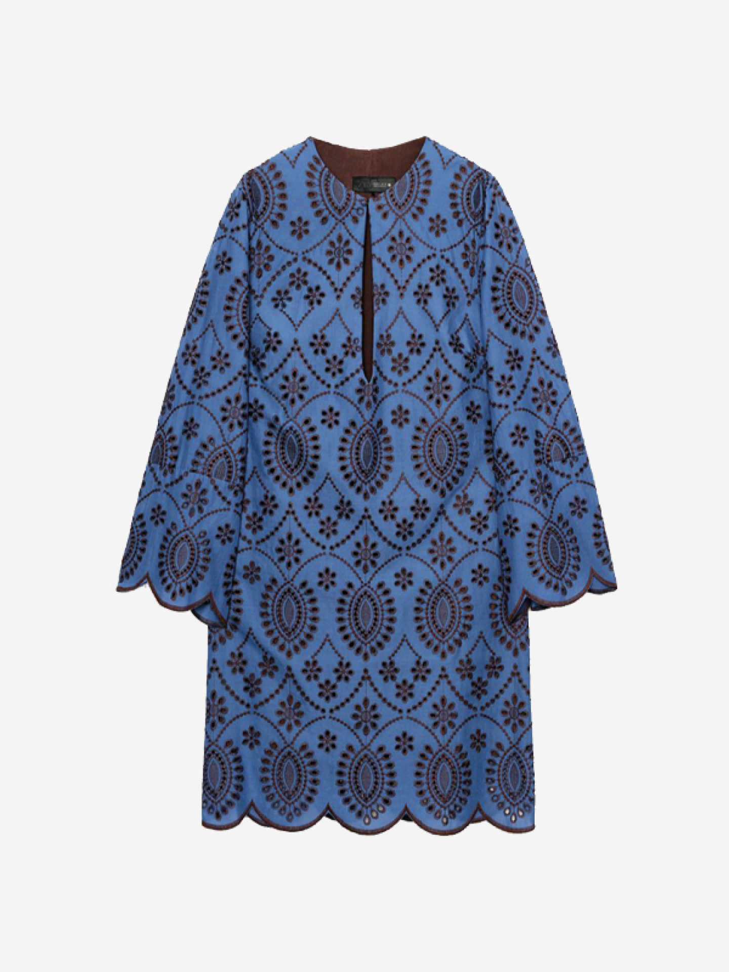 Embroidered dress