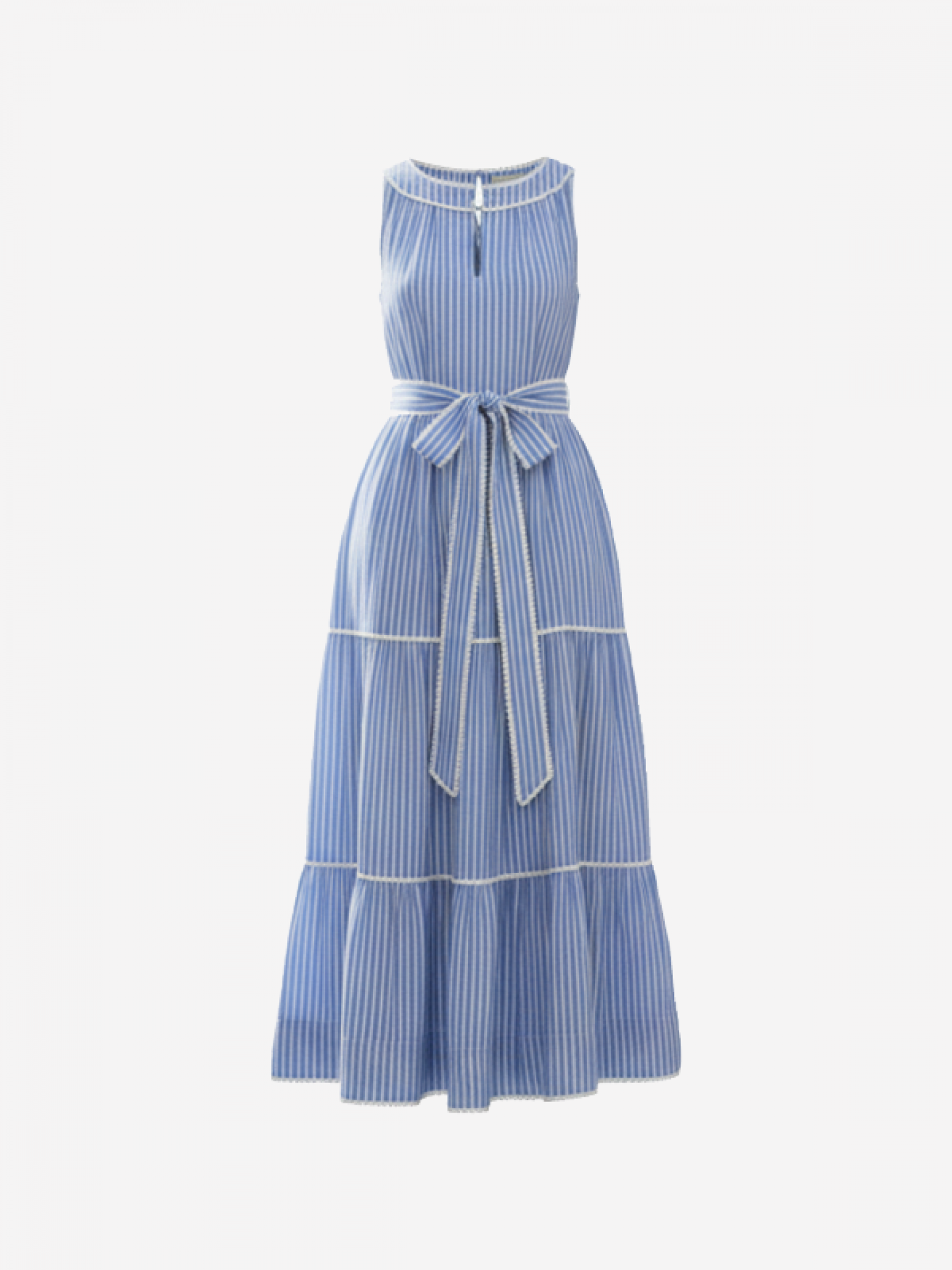 Hallie halterneck dress