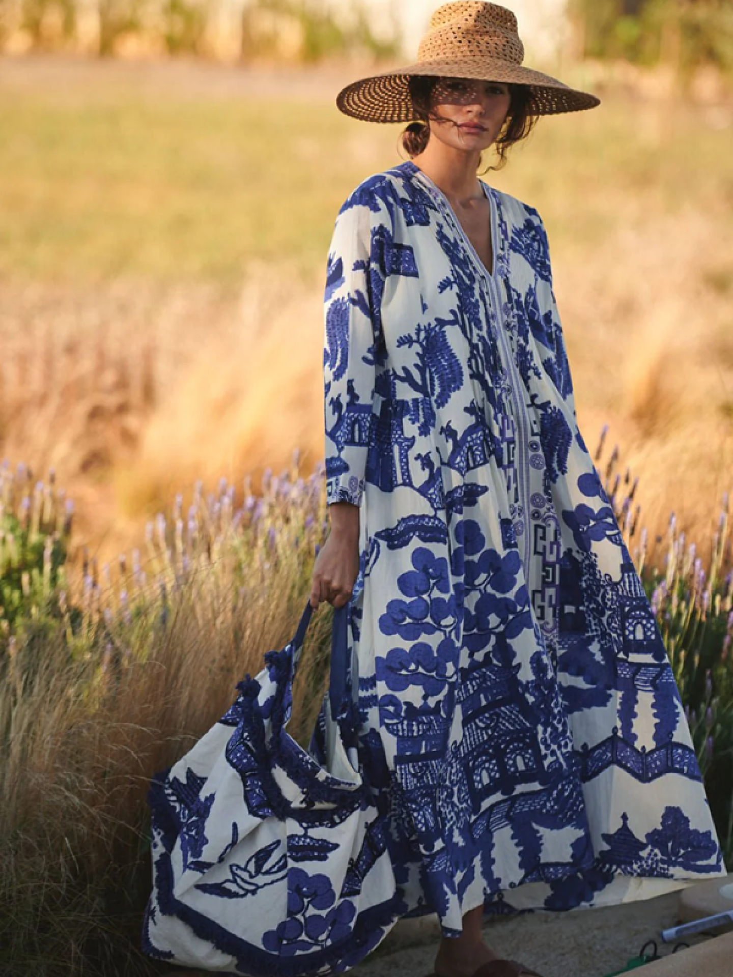Willow pleat dress