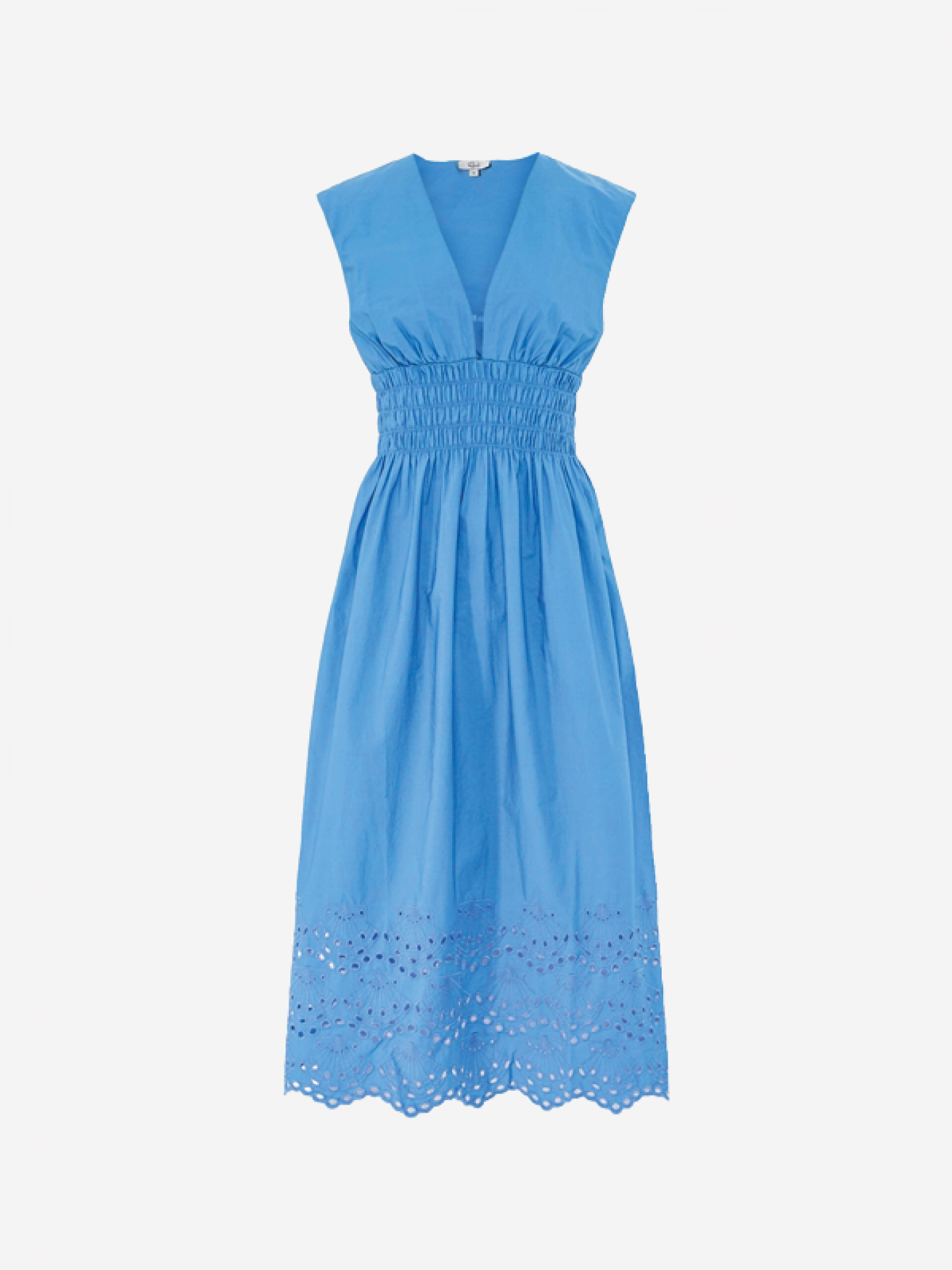 Roxanne broderie dress