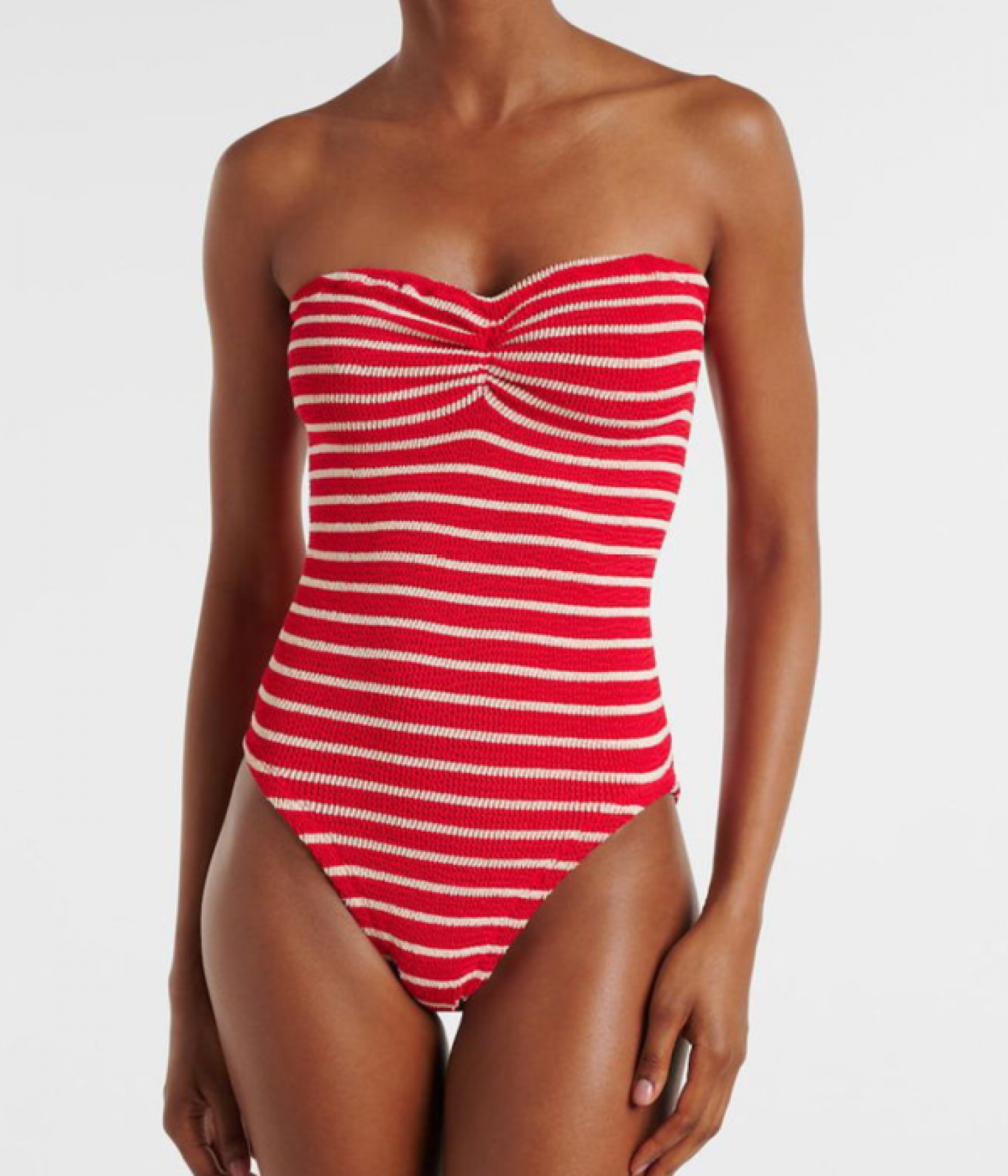 Brooke stripe swimsuit