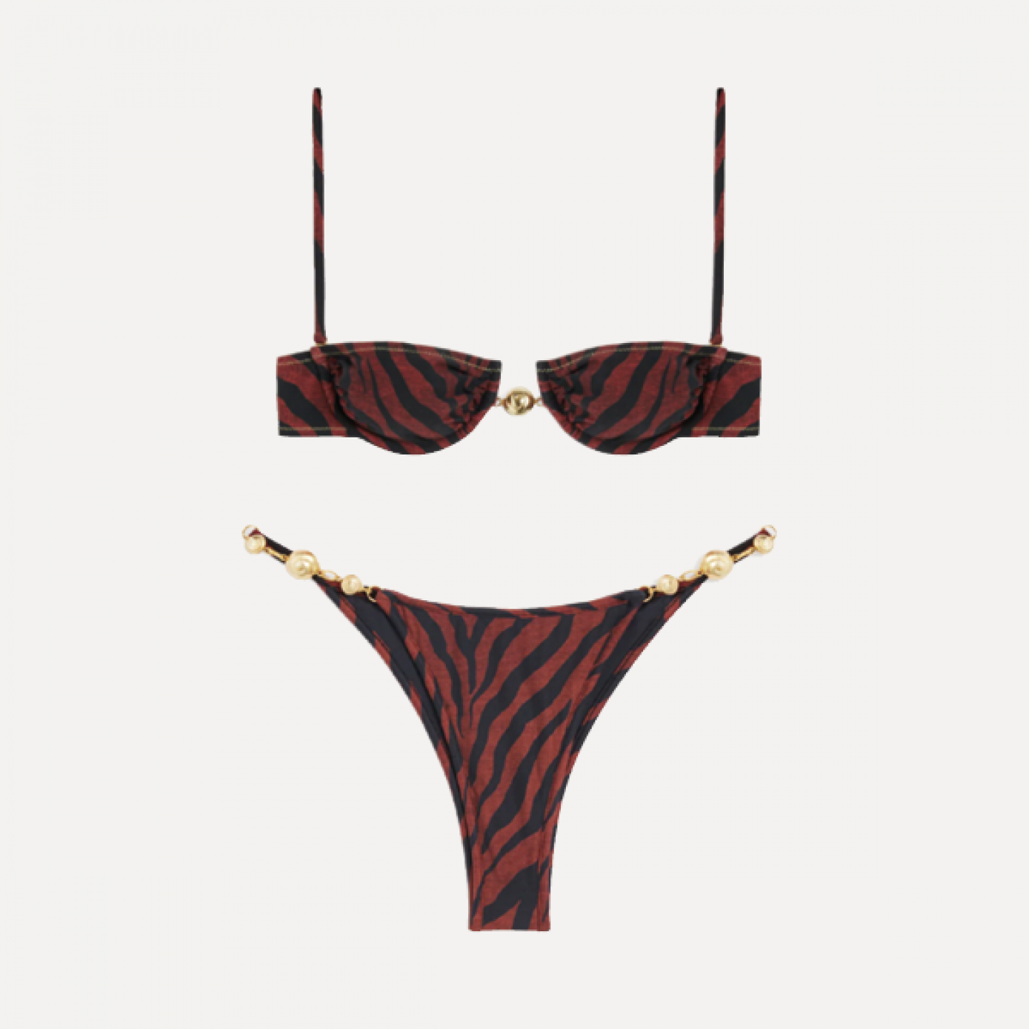 Hammond bikini top and strong bottoms