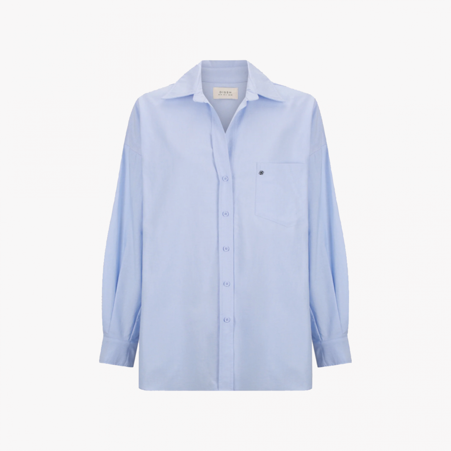 Oversized cotton shirt