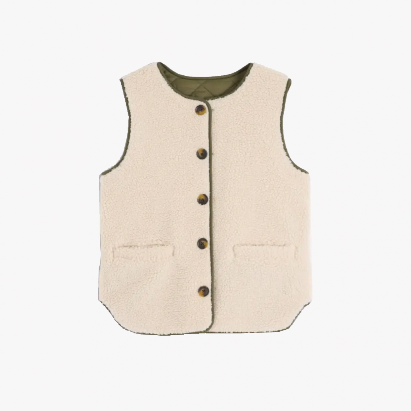 Reversible fleece