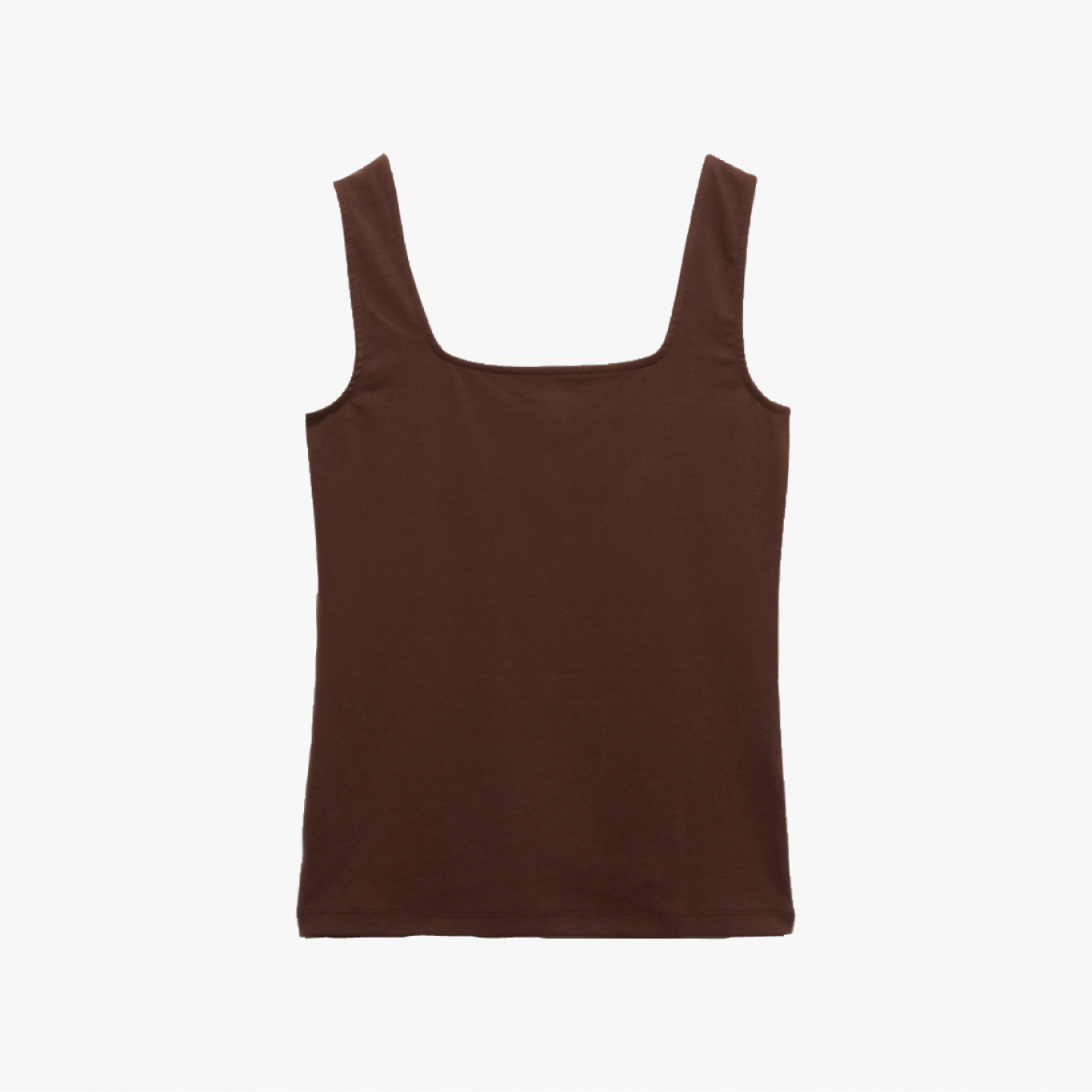 Square neck vest
