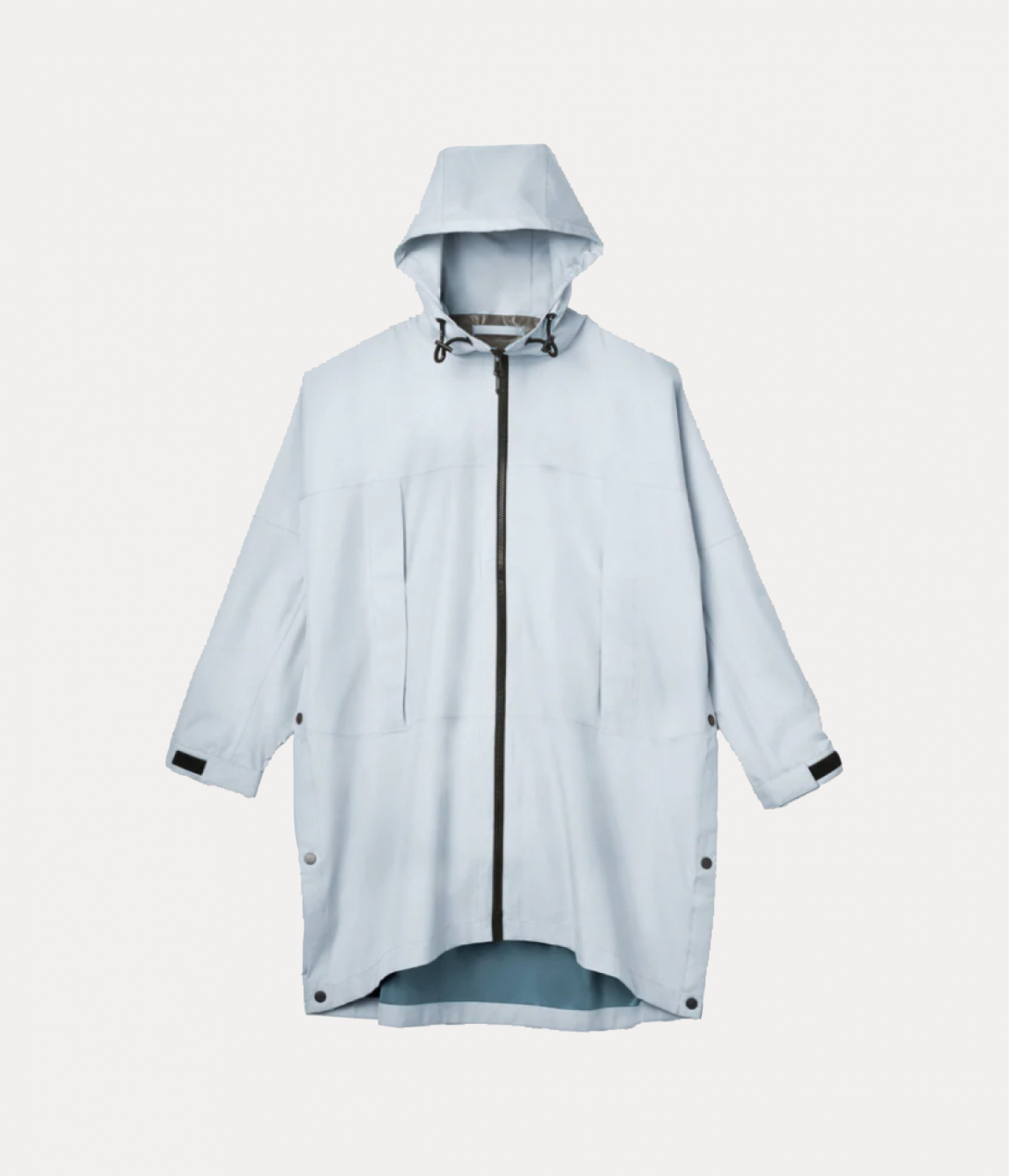 Packable poncho