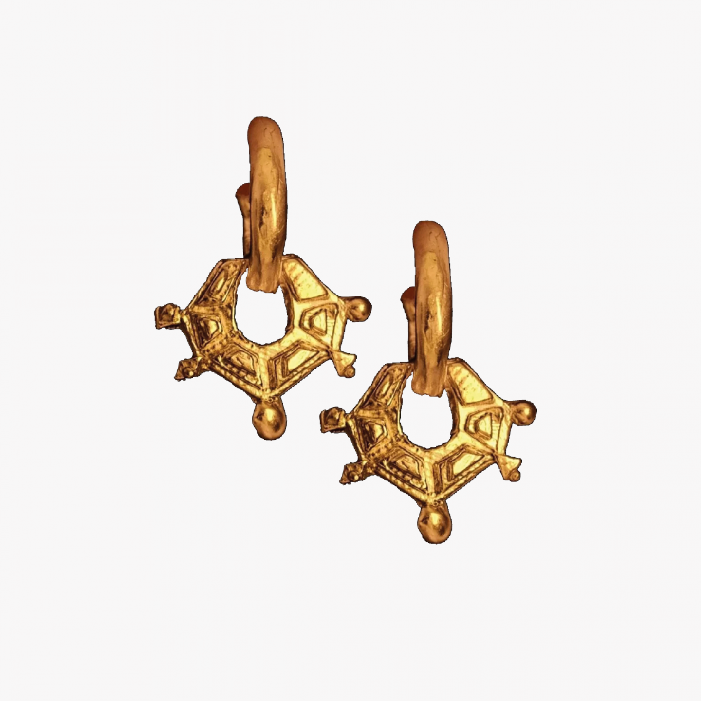 Kloun hoop earrings