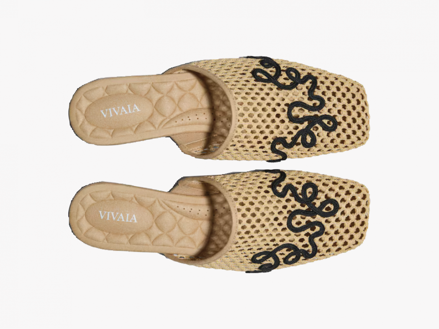 Mesh sandals