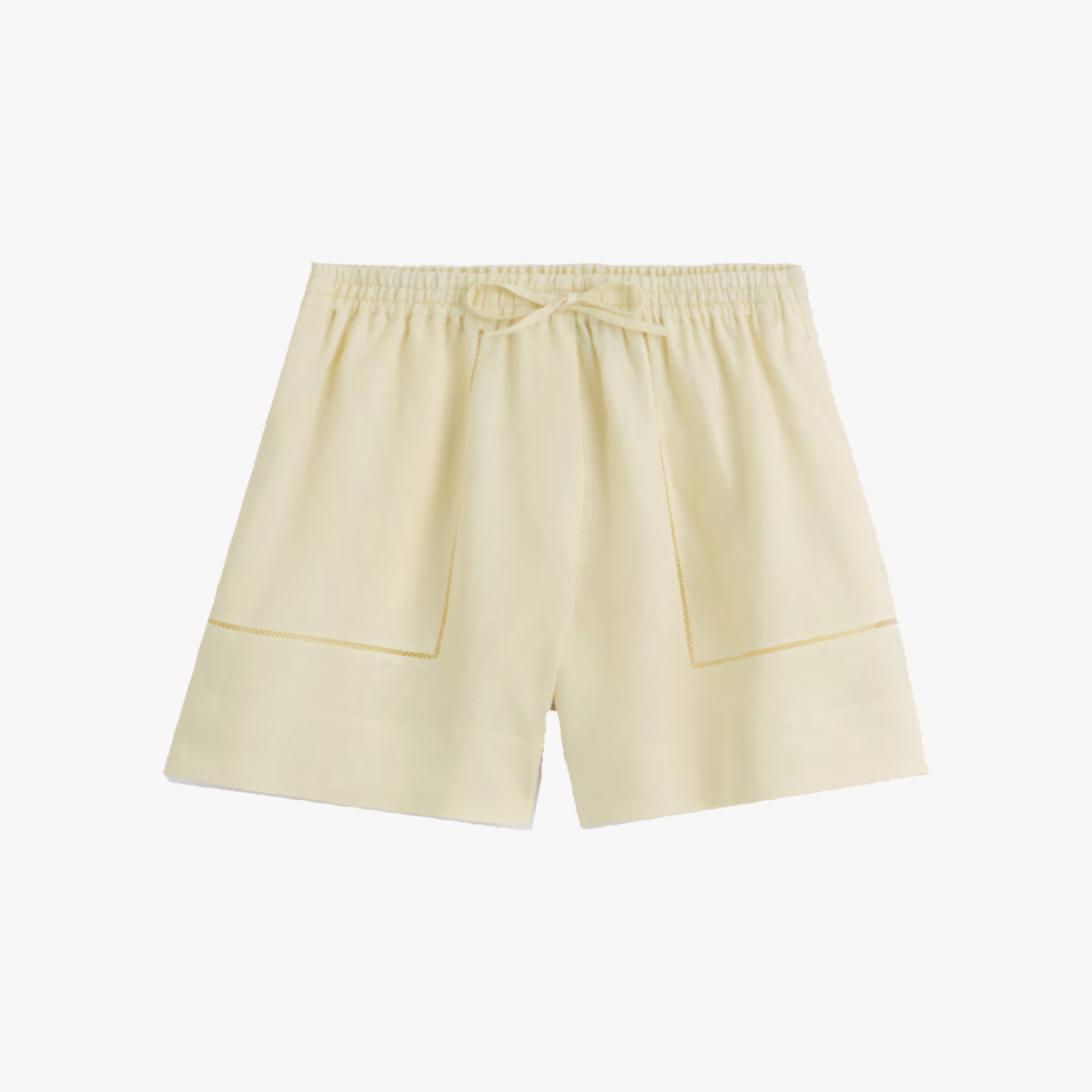 Linen shorts