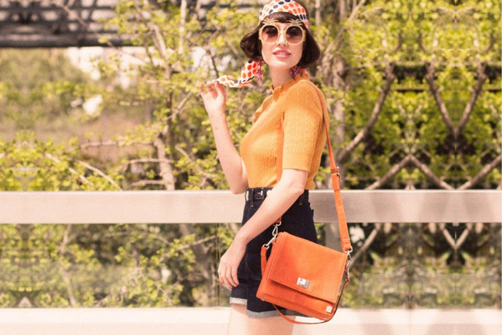 Lady with Bag