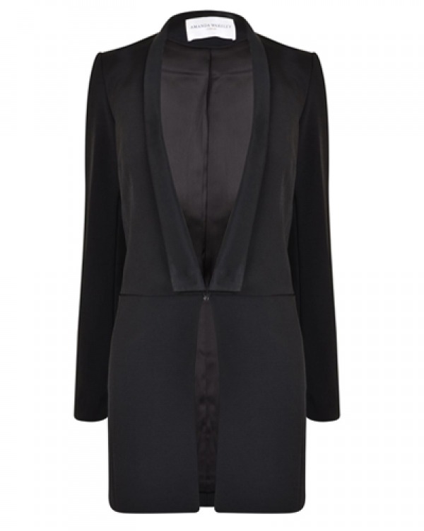 Amanda Wakeley at Cruise, Tuxedo blazer