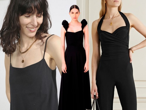 How To Wear Black To A Wedding