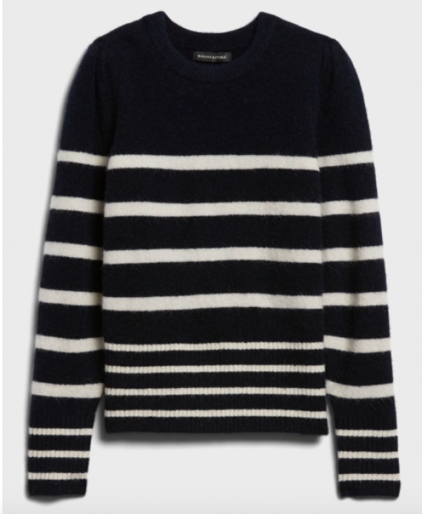 Stripe sweater