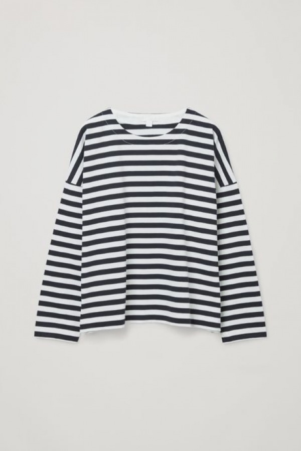 Boxy Breton stripe