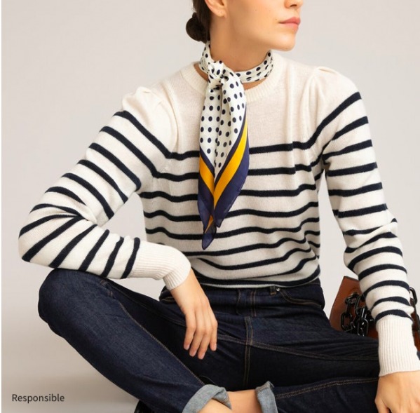 Recycled wool jumper