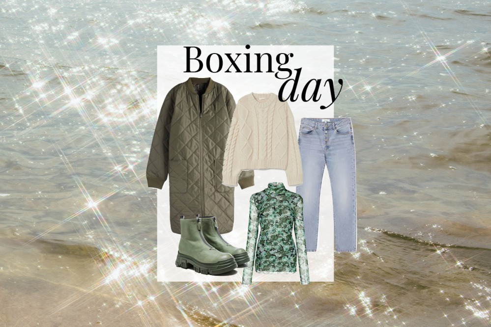 Boxing Day outfit