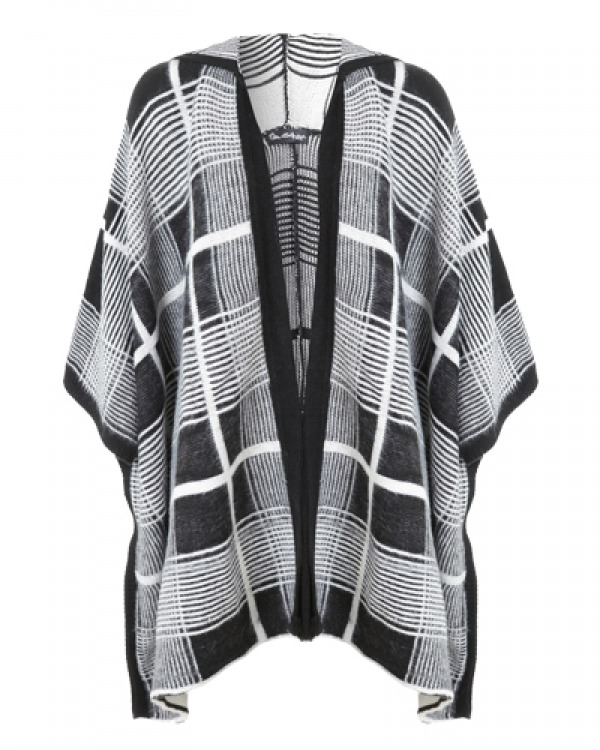Miss Selfridge, blanket cape