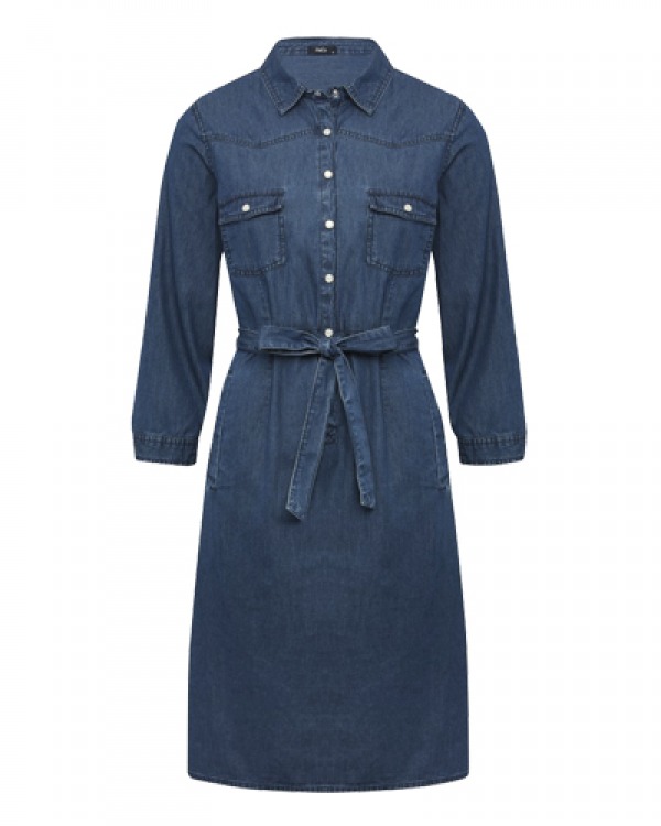 Denim shirt dress, M&Co
