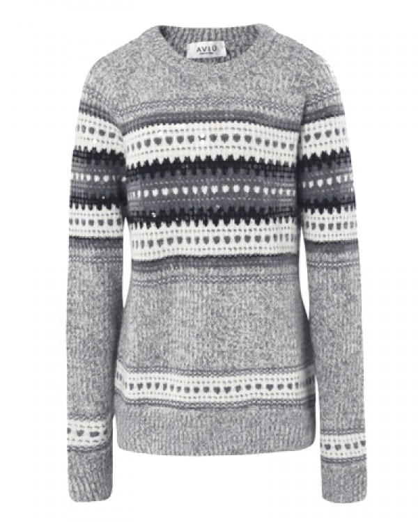 Jules B, Fair isle sweater