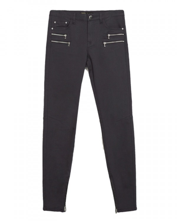 Zara, stretch trousers