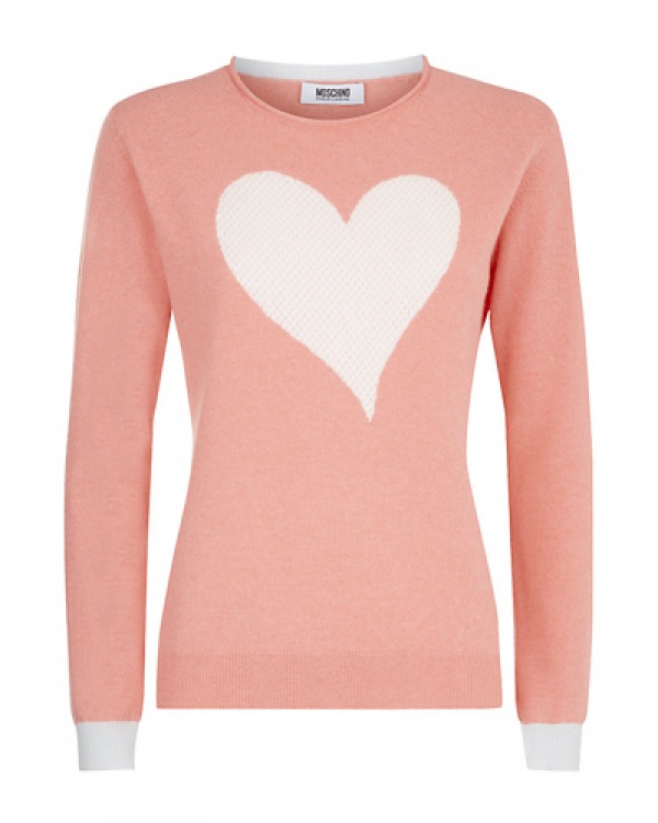 Cashmere Heart Jumper
