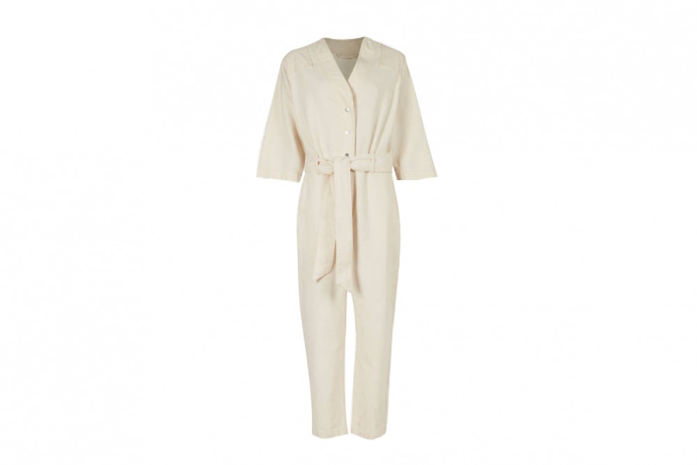 Utility denim jumpsuit - Allsaints