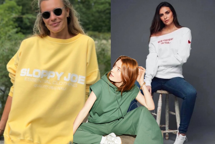 Vintage Style Sweats Are Back In Style