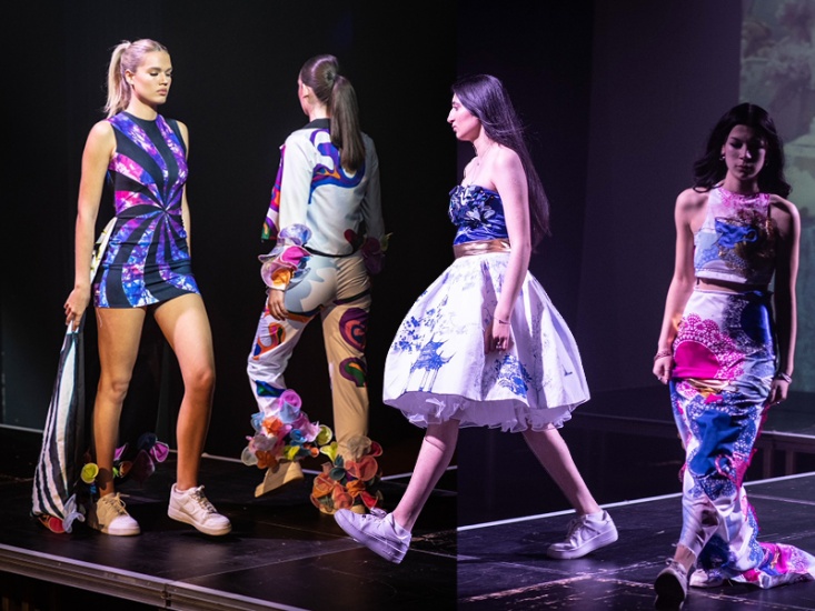 Newcastle High School for Girls Fashion Show