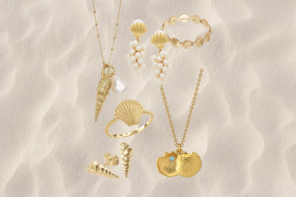 Shell Inspired Jewellery