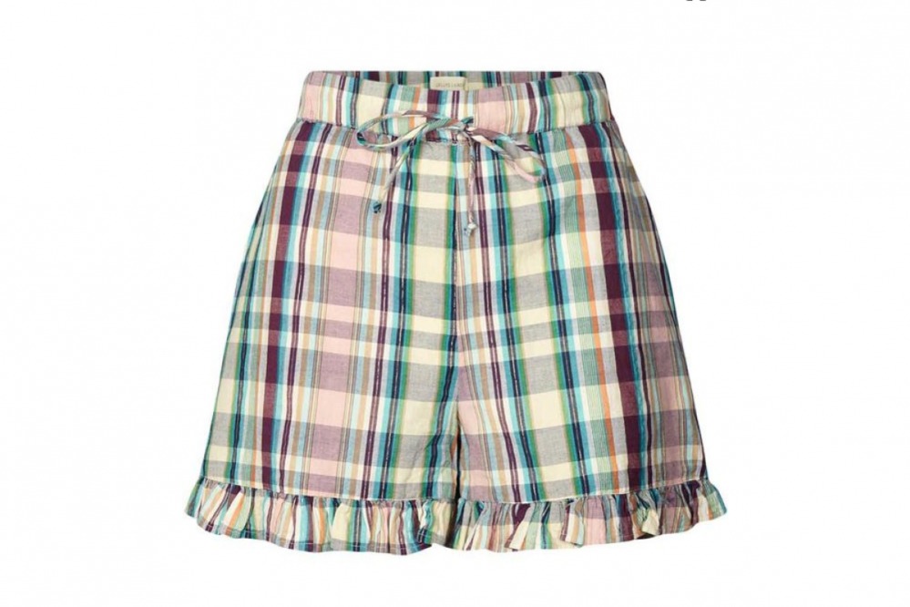 Checked shorts - Lollys Laundry