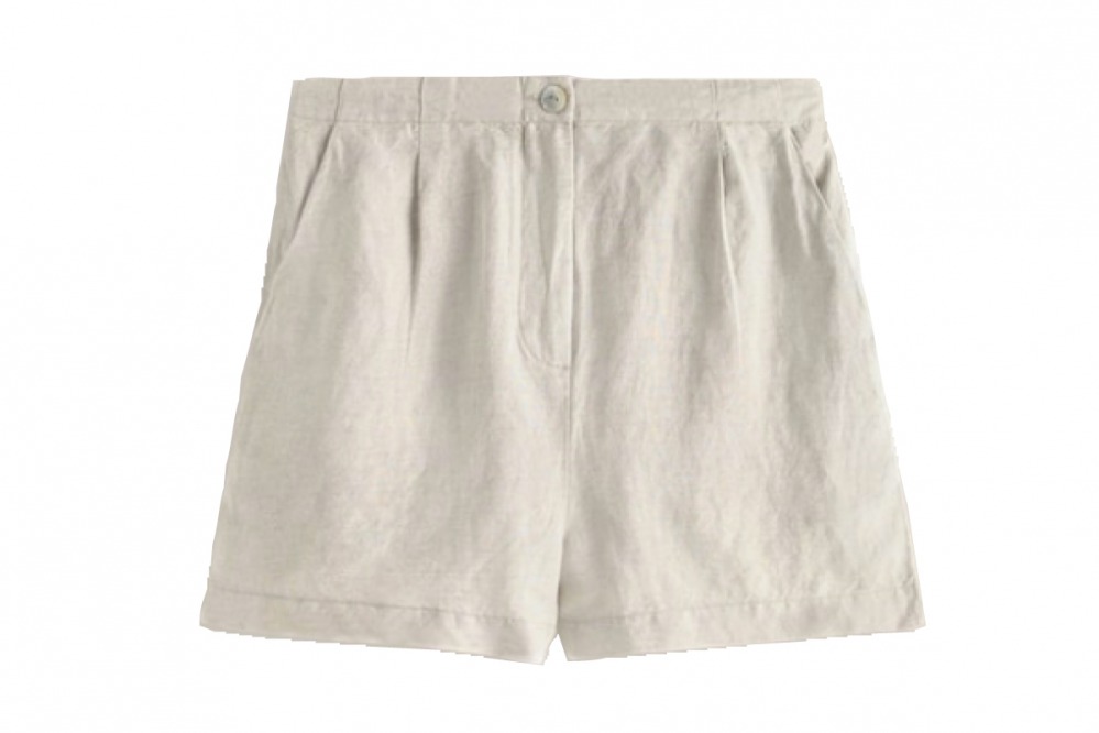 Linen shorts - oysho.com