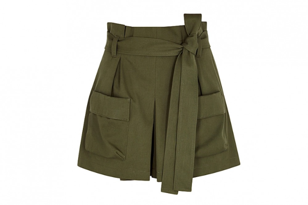 Tie-waist shorts - Red Valentino