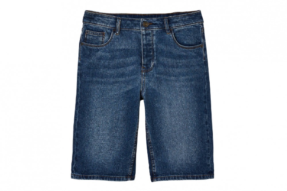 Long denim shorts - Fat Face