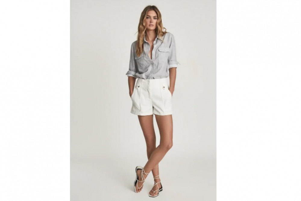 Alana cargo shorts - Reiss